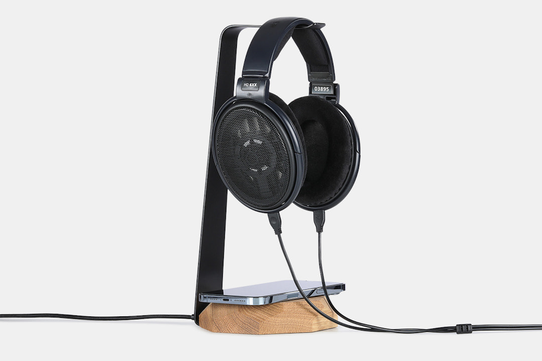 Oakywood 2-in-1 Headphone Stand