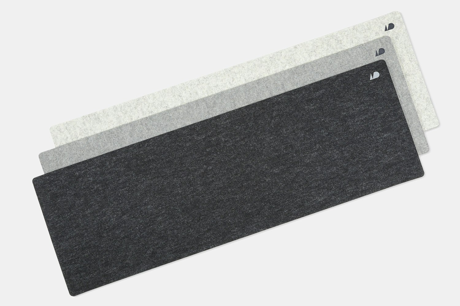 Oakywood Felt & Cork Desk Mat Anthracite Battlestations Desk Mats