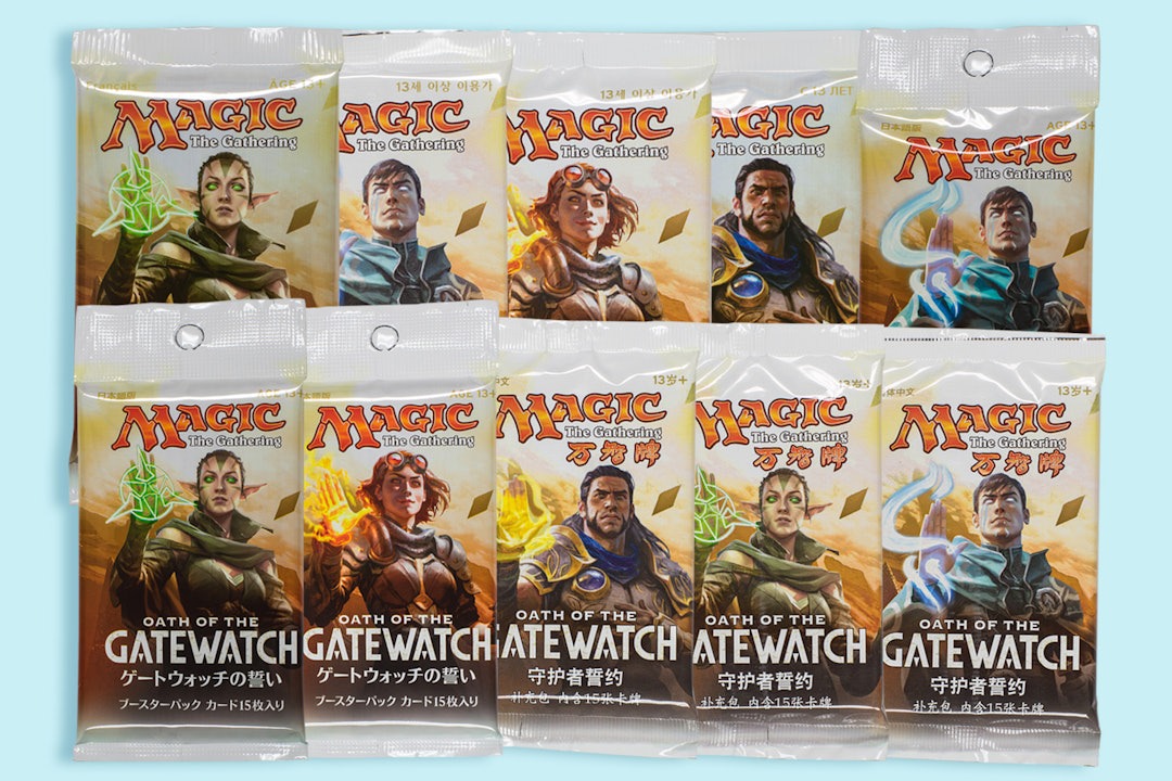 Oath of the Gatewatch Foreign Booster Bundle