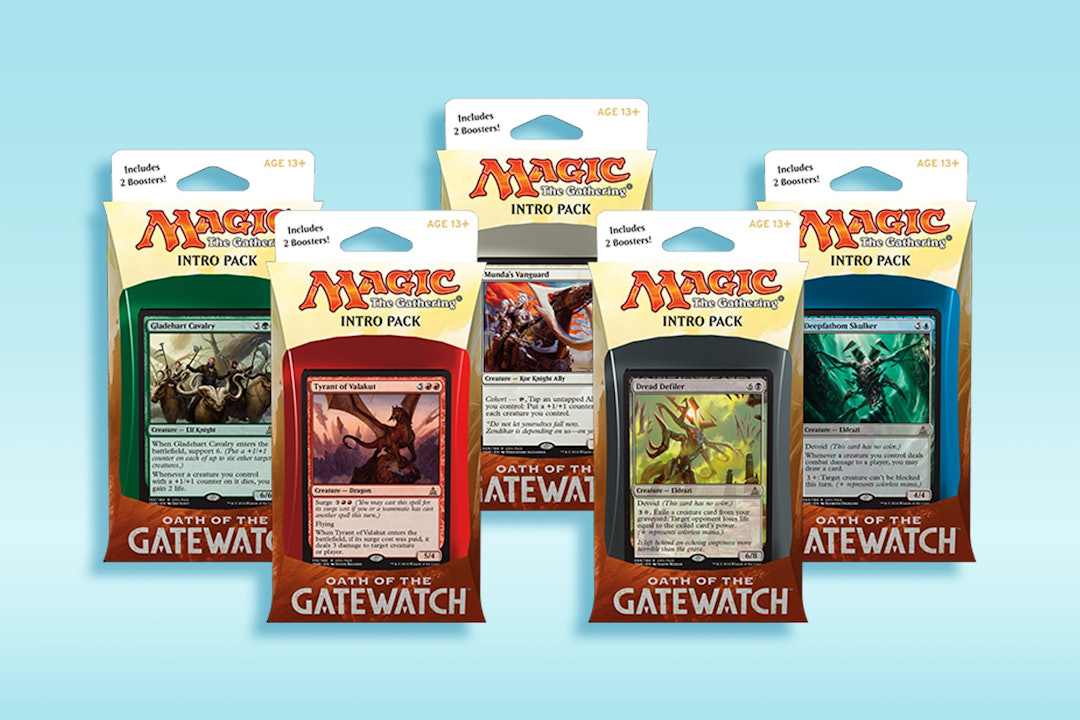 Oath of the Gatewatch Intro Pack (5-Pack)