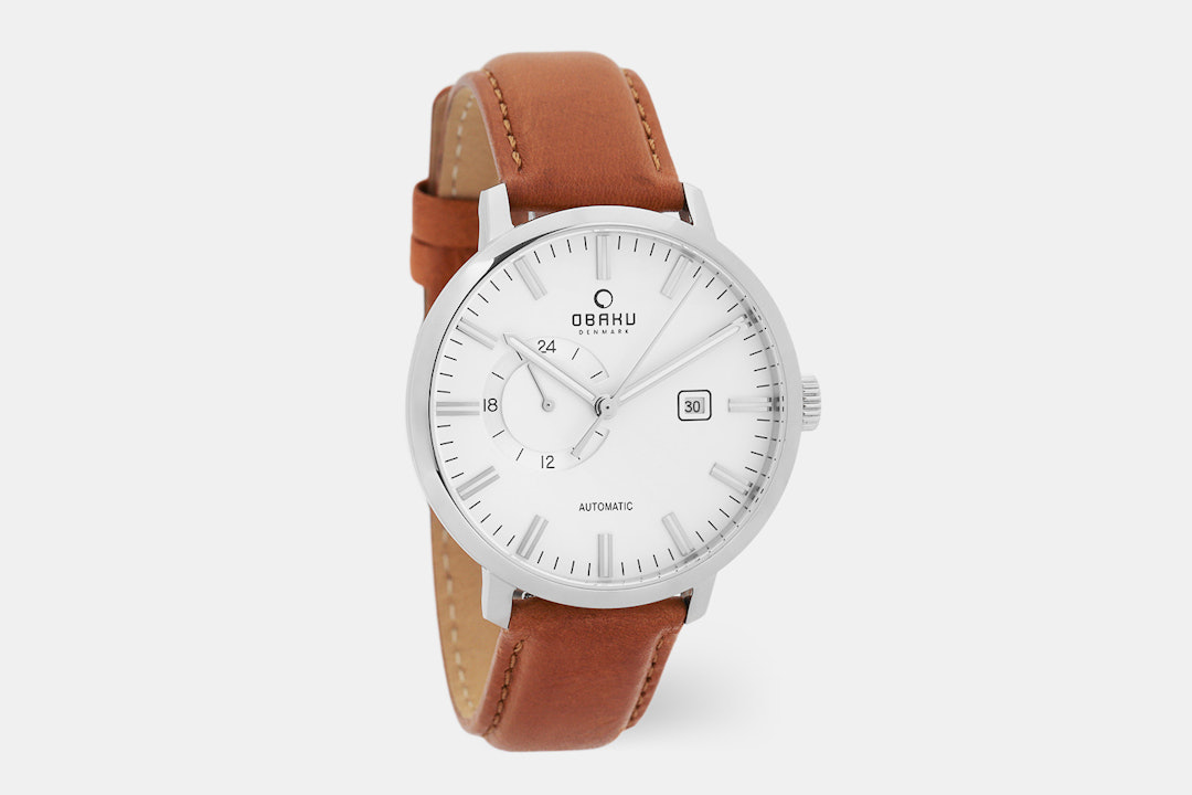 Obaku Denmark Utrolig Automatic Watch