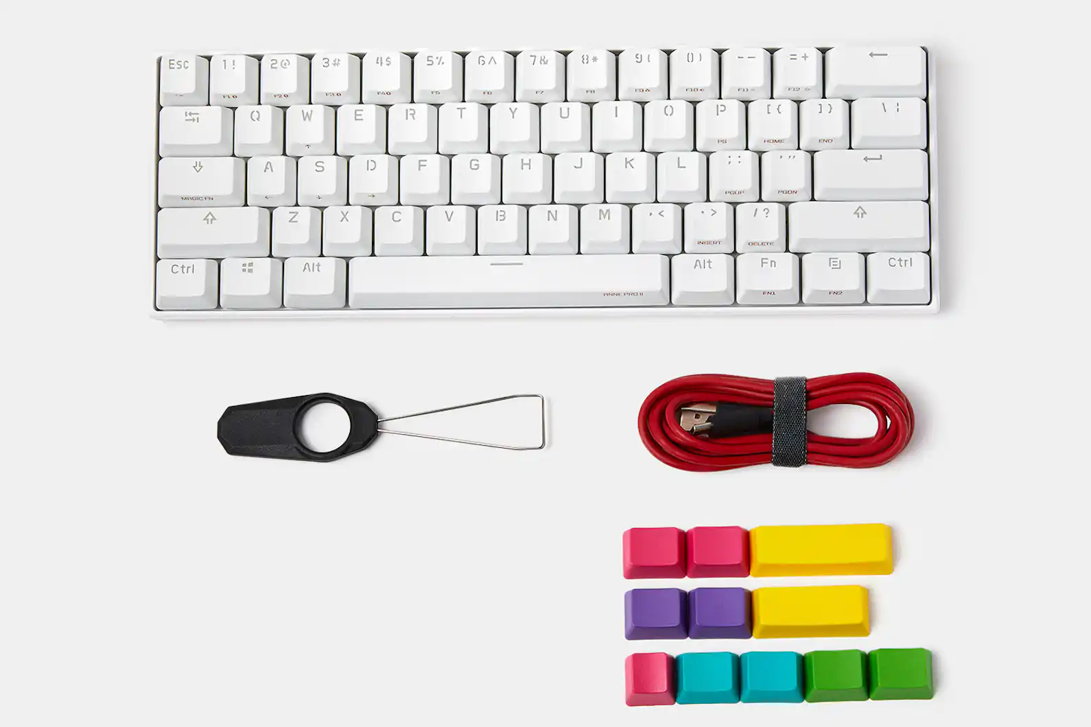 Obinslab Anne Pro 2 60% Bluetooth Keyboard | Mechanical Keyboards ...