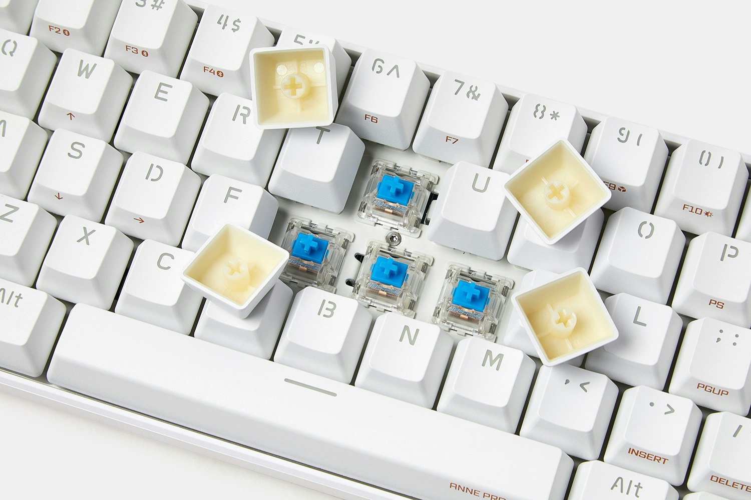 Obinslab Anne Pro 2 60 Bluetooth Keyboard Mechanical Keyboards