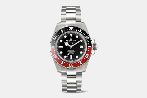 Oceaneva Deep Marine Explorer 1000M Pro Dive Watch