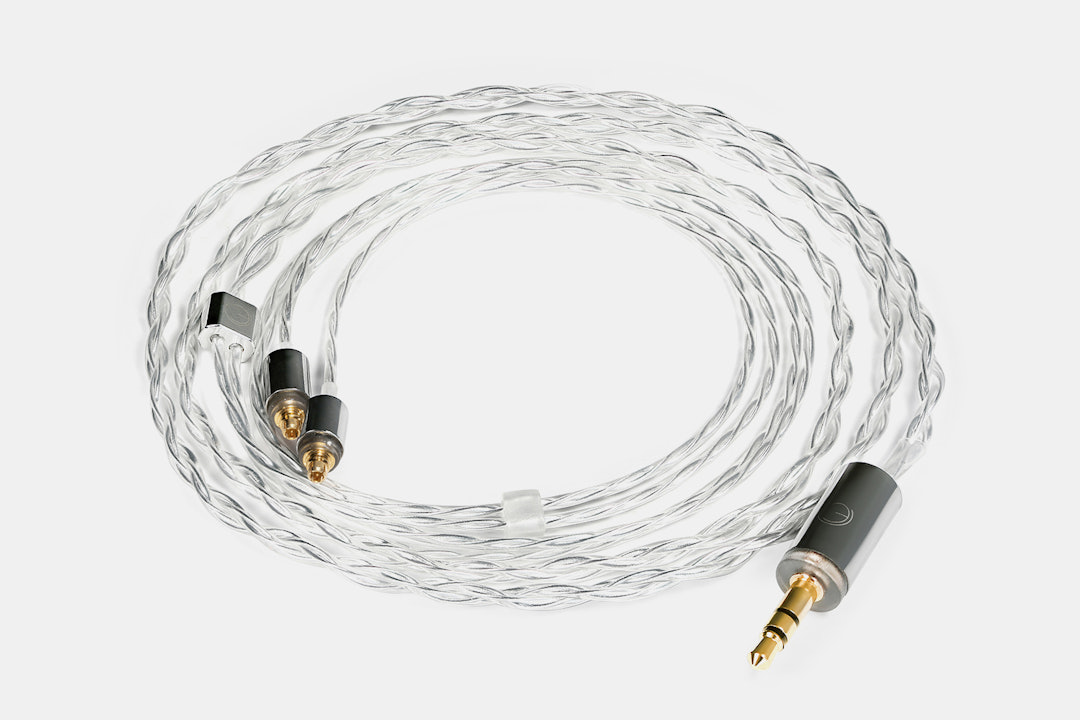 OE Audio 2DualCPS Silver IEM Cable