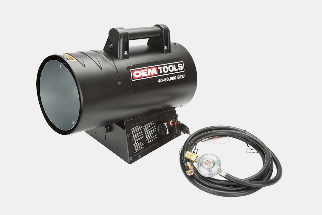 OEM Tools 40–60k BTU Liquid Propane Heater