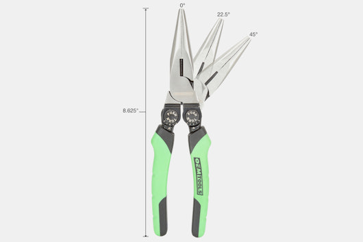 OEM Tools Adjustable-Angle Long Nose Pliers