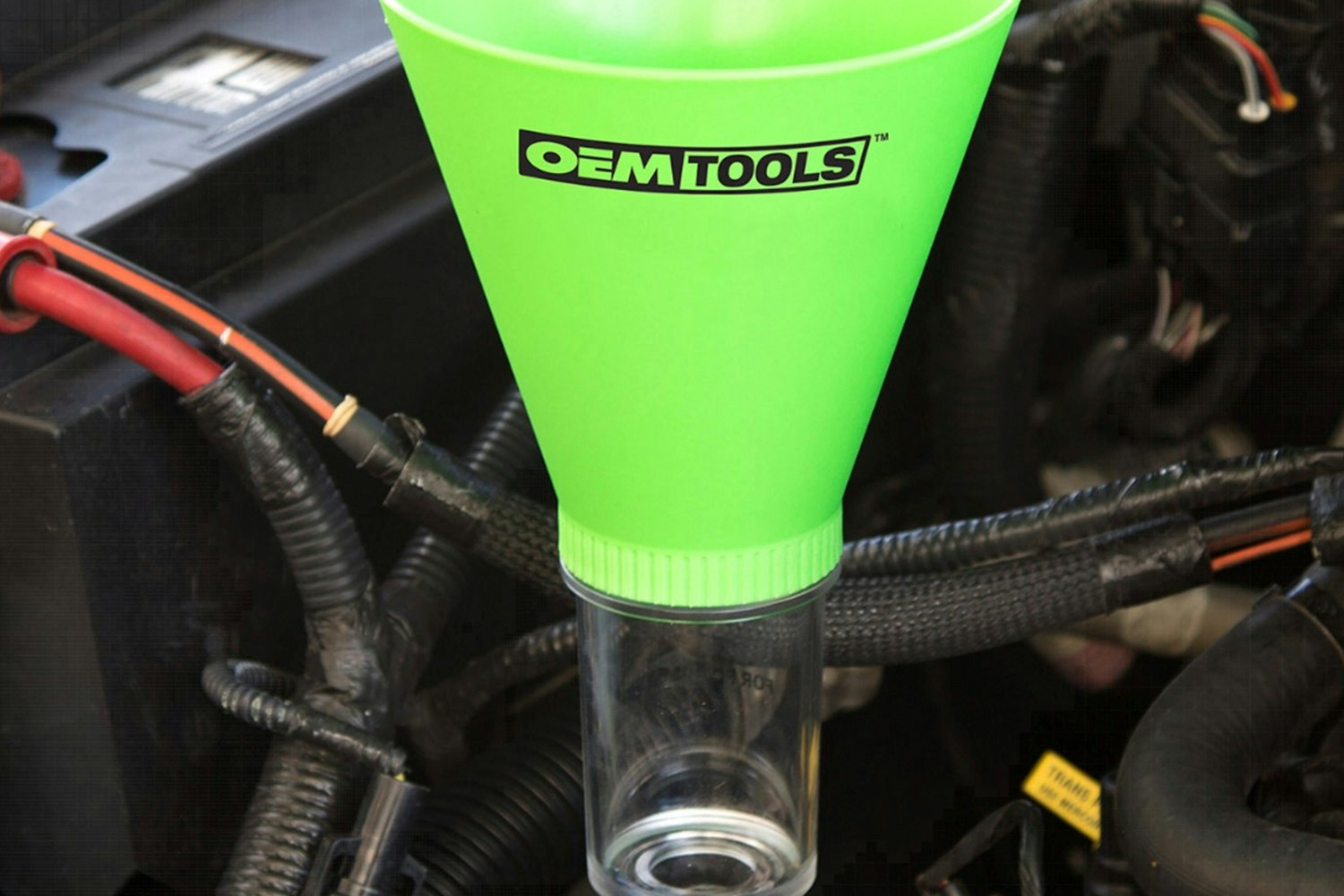 OEM Tools Direct Fit NoSpill Funnels Tools Drop