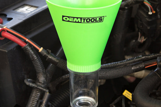 OEM Tools Direct Fit No-Spill Funnels