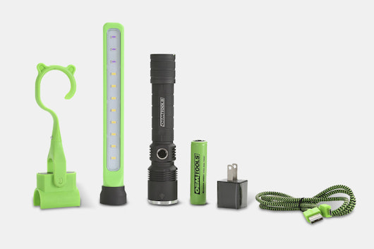 Rechargeable Dual LED/UV Inspection Light