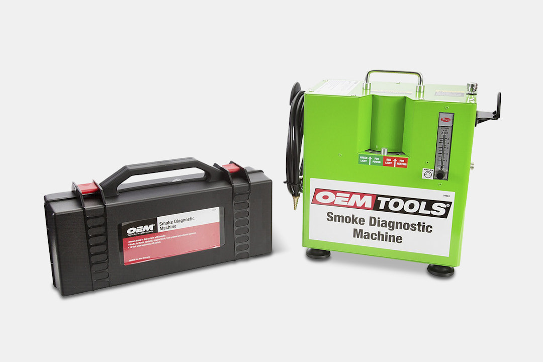 OEM Tools Smoke Diagnostic Machine