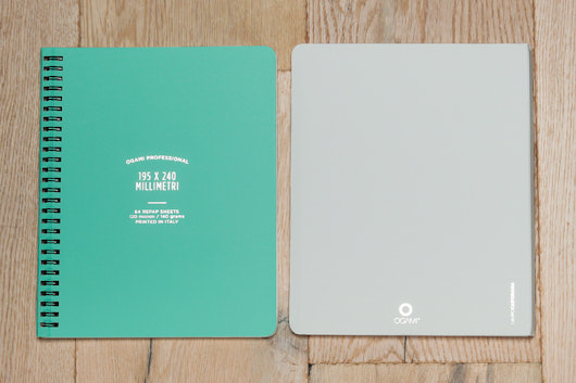 Ogami Spiral Graph Notebook (2-Pack)