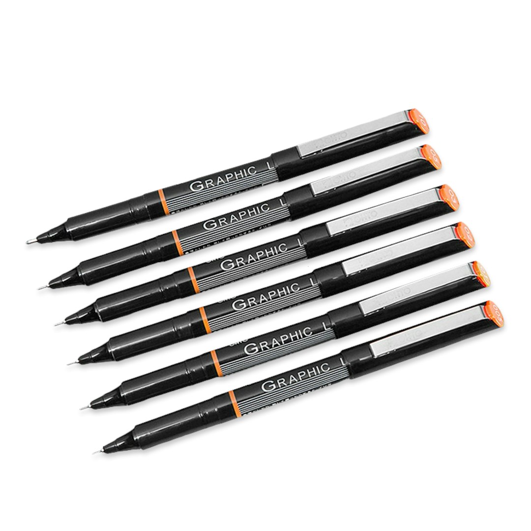 OHTO Graphic Liner Drawing Pens (10 or 12Pack) Price & Reviews Drop