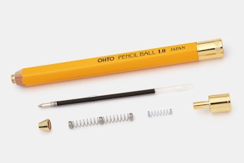 OHTO Pencil Ball Ballpoint & Gel Ink Pens (3-Pack)