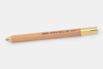 Pencil Ball 1.0 Ballpoint Pen - Natural (+ $1)