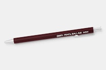 Pencil Ball 0.5 Ballpoint Pen - Wine Red