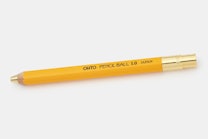 Pencil Ball 1.0 Ballpoint Pen - Yellow (+ $1)