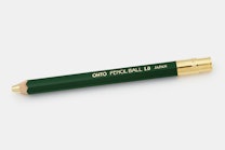 Pencil Ball 1.0 Ballpoint Pen - Green (+ $1)