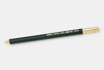 Pencil Ball 0.5 Gel Ink Pen - Green