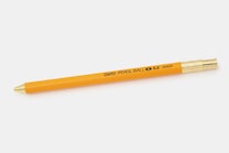 Pencil Ball 0.5 Gel Ink Pen - Yellow