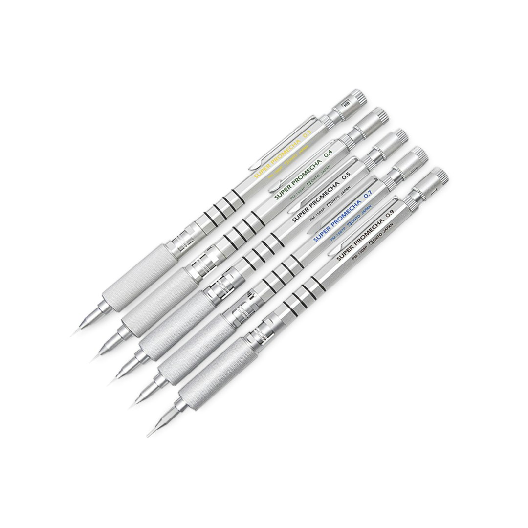 OHTO Super Promecha Drafting Pencil (3-Pack) | Pencils | Drop