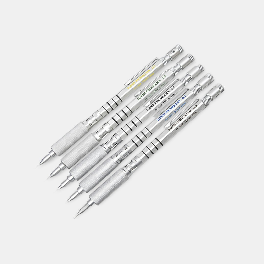 OHTO Super Promecha Drafting Pencil (3-Pack) | Pencils | Drop