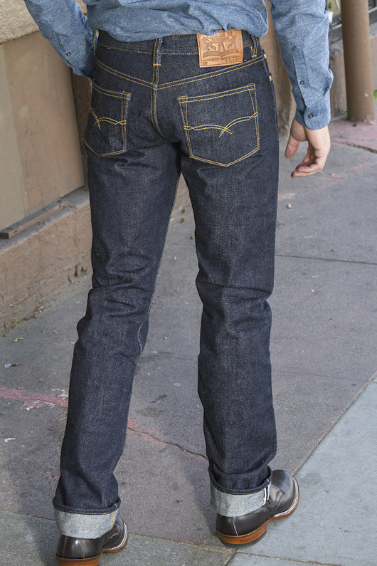 Old Blue Co. 21 oz Raw Jeans