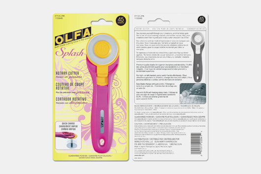 OLFA Cutting Mat & Rotary Cutter