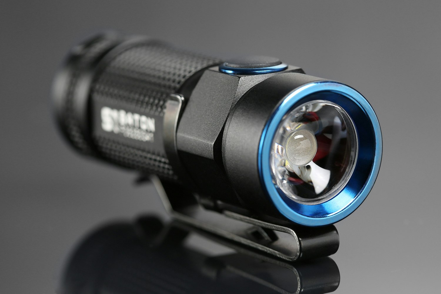 Olight S1 Baton Light Black and Blue | Flashlights | Pocket