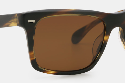 Oliver Peoples Brodsky Polarized VFX Sunglasses
