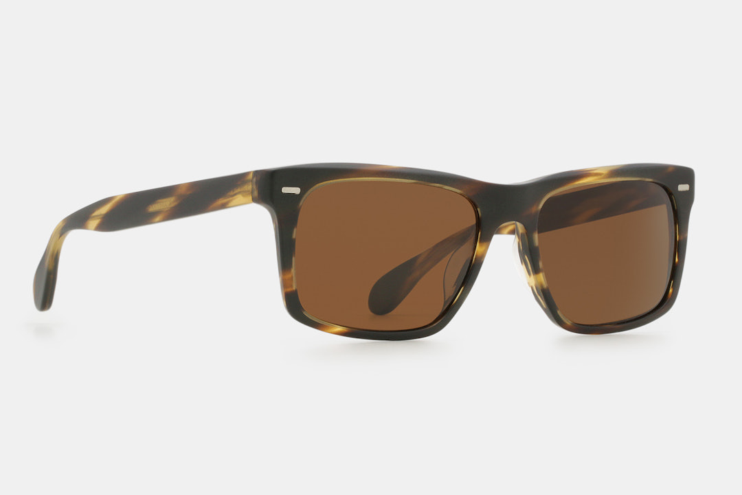 Oliver Peoples Brodsky Polarized VFX Sunglasses