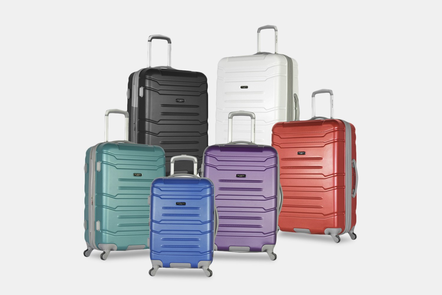 Olympia Denmark 3Piece Luggage Set Luggage Drop