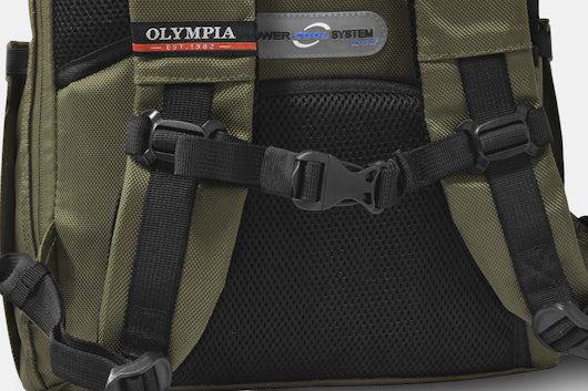 Olympia USA Hopkins Water-Resistant Backpack