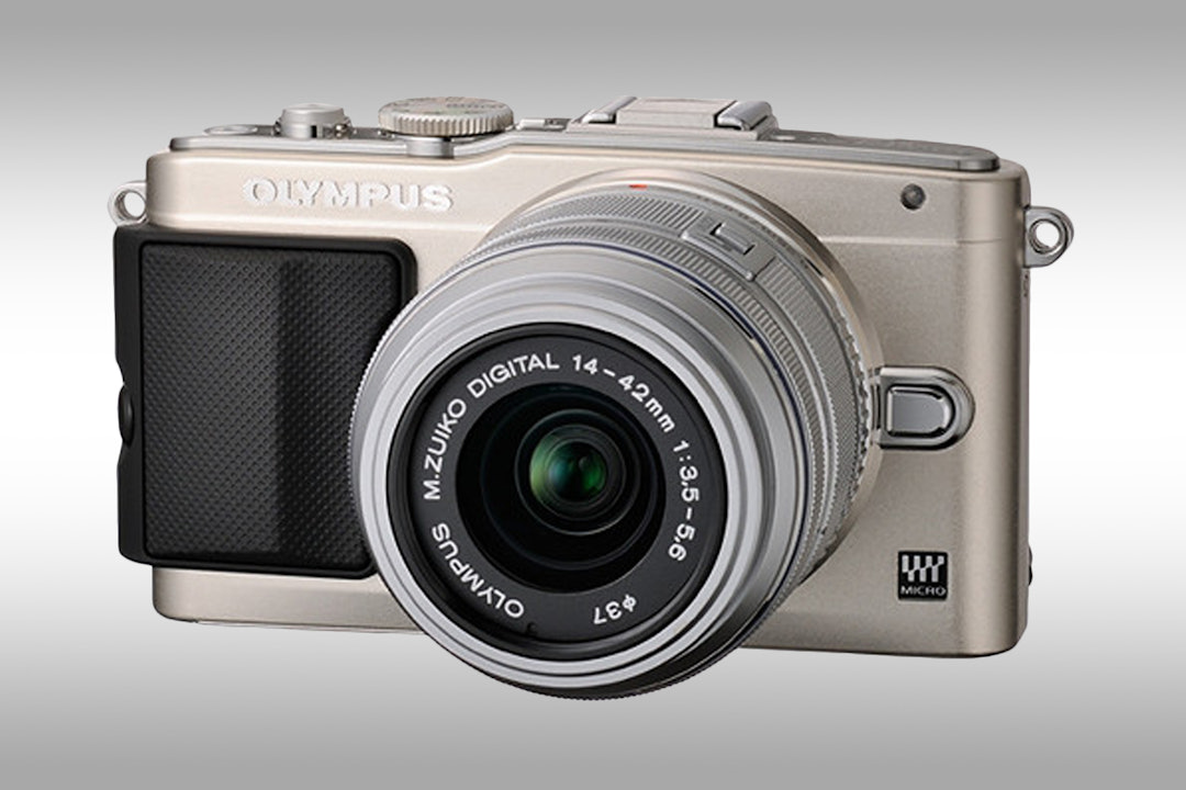 Olympus E-PL5 Mirrorless Camera w/ 14-42mm Lens