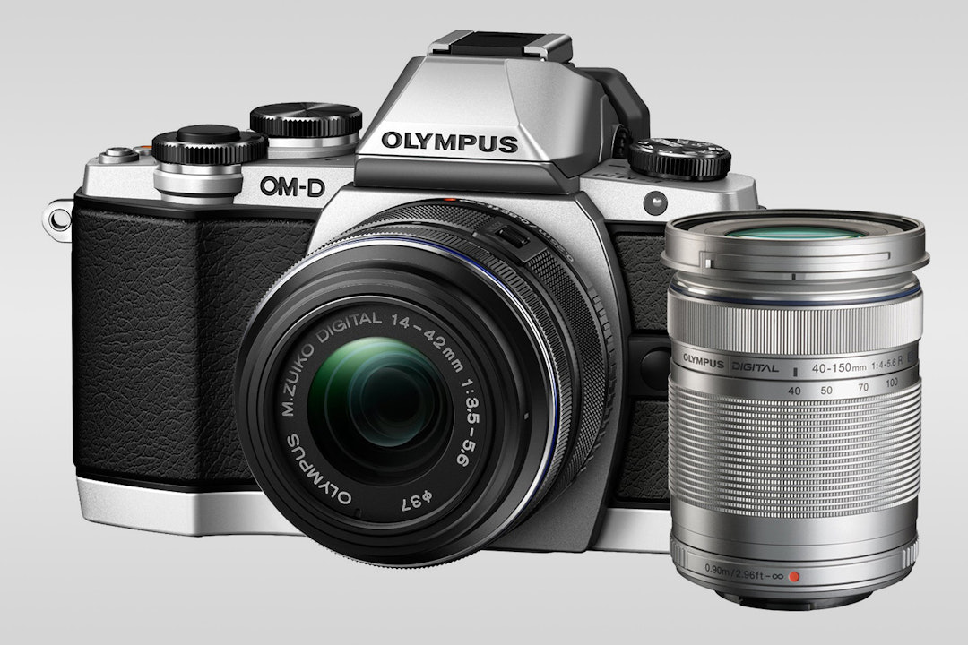Olympus EZ-M4015-R 40-150mm Zoom Lens (Silver)