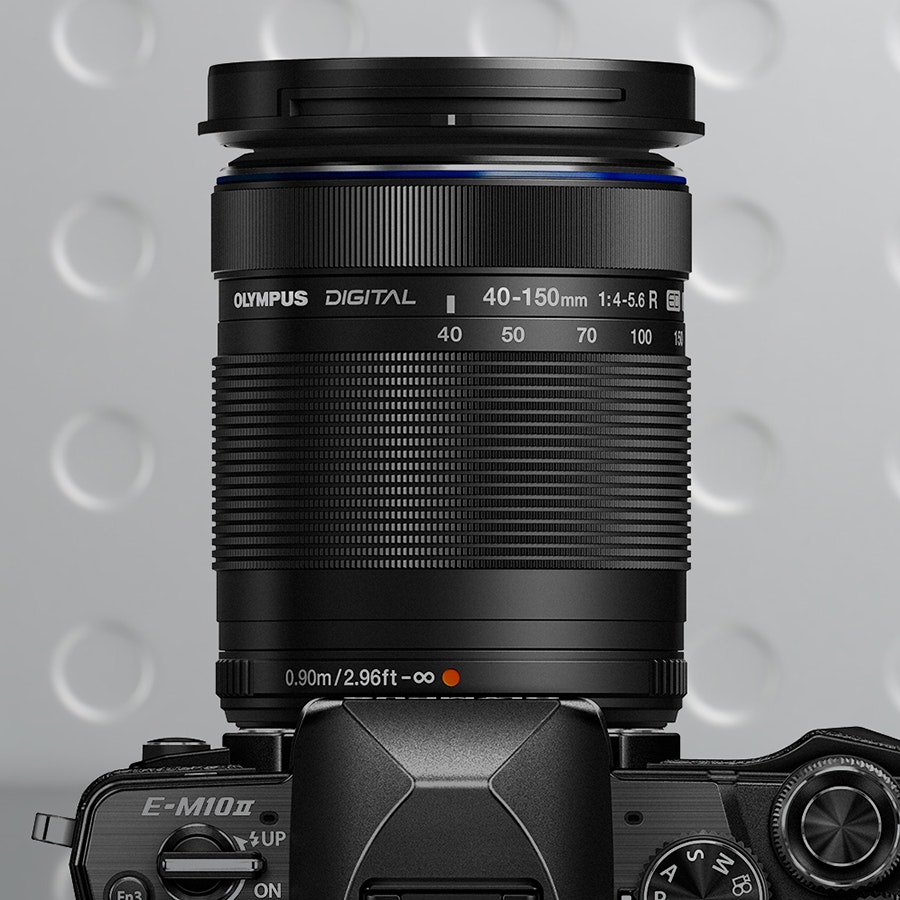 Olympus EZM4015R 40150mm Zoom Lens (Black) Lenses Drop