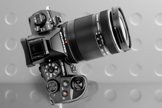 Olympus EZ-M4015-R 40-150mm Zoom Lens (Black)