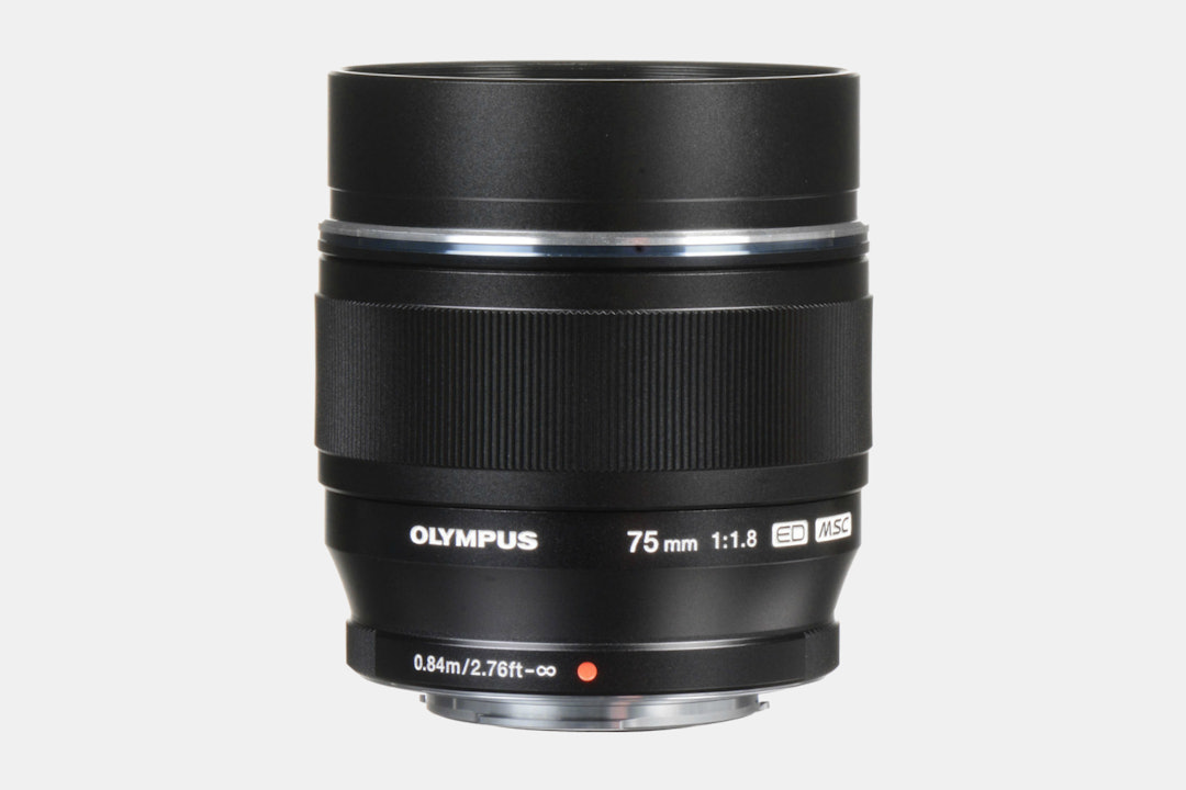 Olympus M. Zuiko 75mm f1.8 Lens