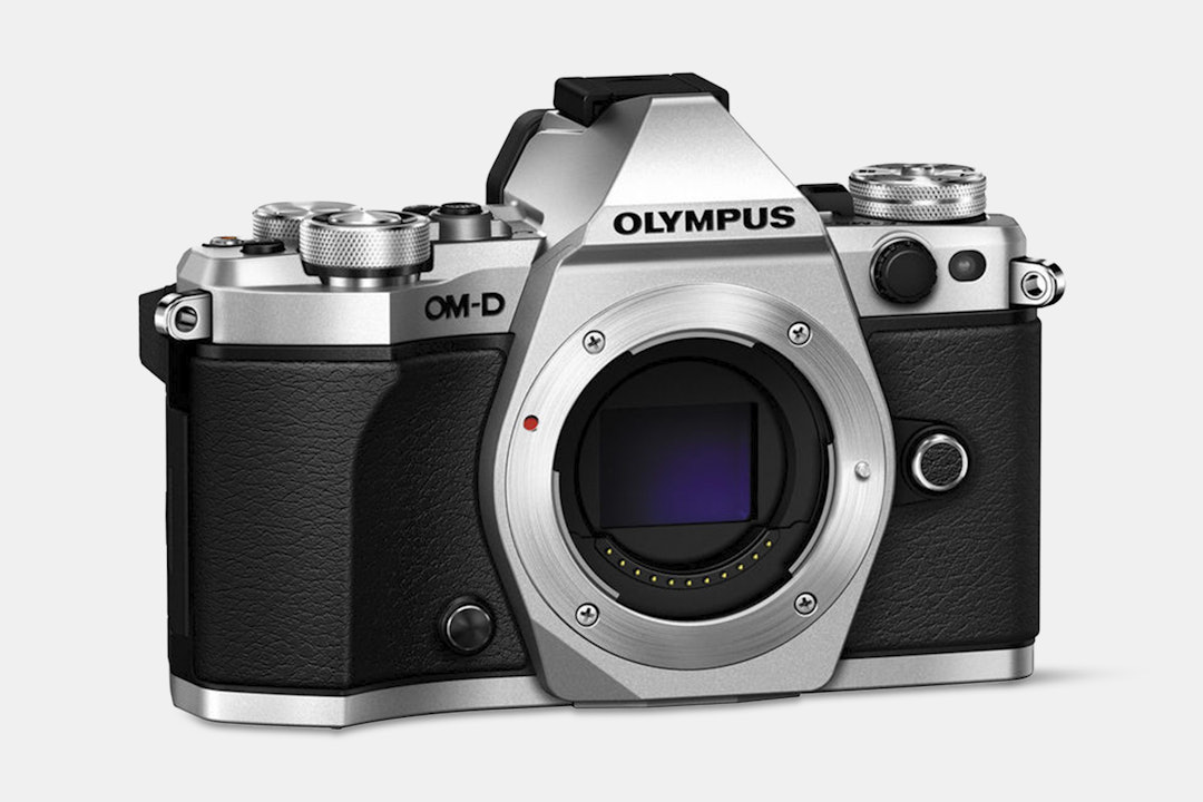 Olympus OM-D E-M5 Mark II with 12-40mm f/2.8 Lens