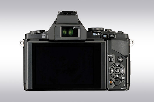 Olympus OM-D E-M5 with 14-42mm Lens (Black)