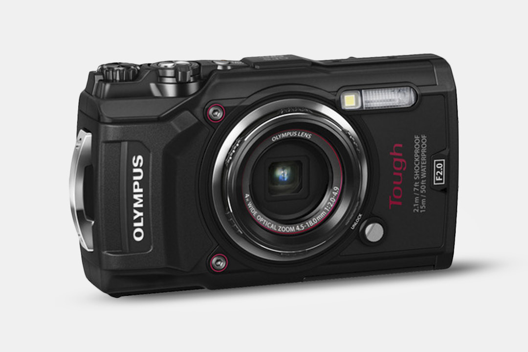 Olympus Tough TG-5 Digital Camera