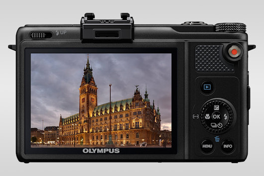 Olympus XZ-1 Digital Camera