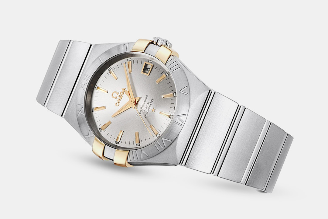 Omega Constellation Co-Axial Automatic Watch