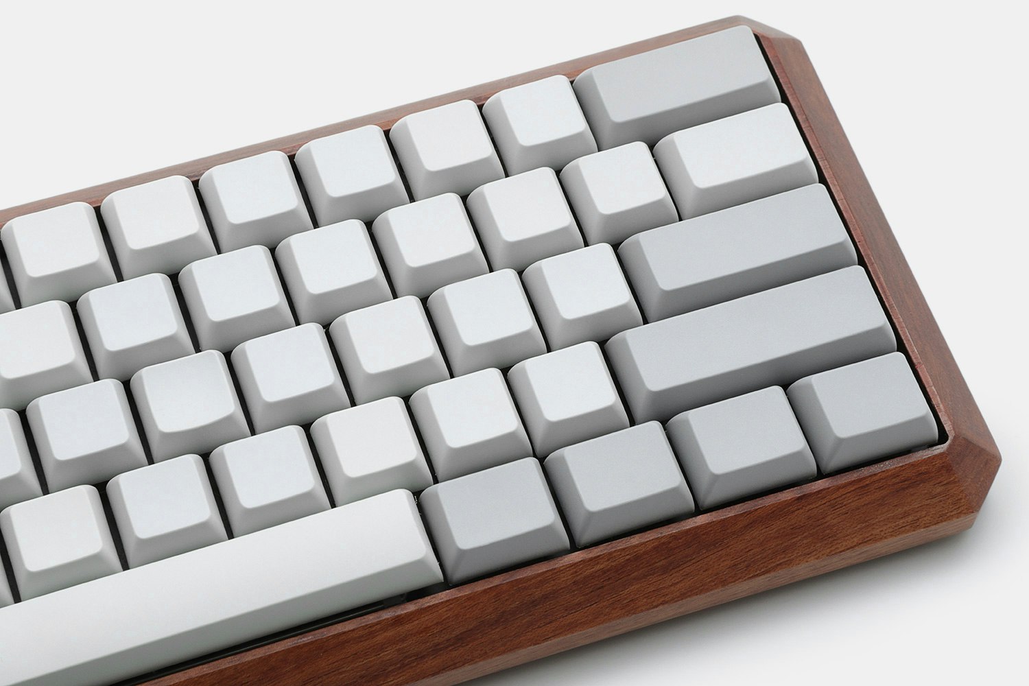 oMo Blank PBT Alps Keycap Set