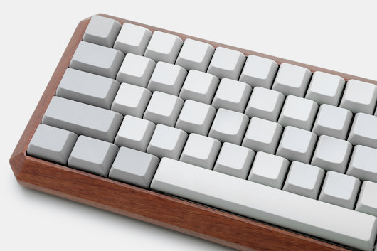 oMo Blank PBT Alps Keycap Set