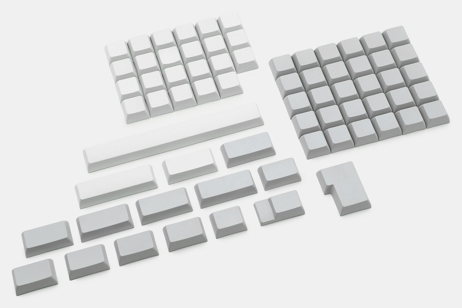 blank alps keycaps