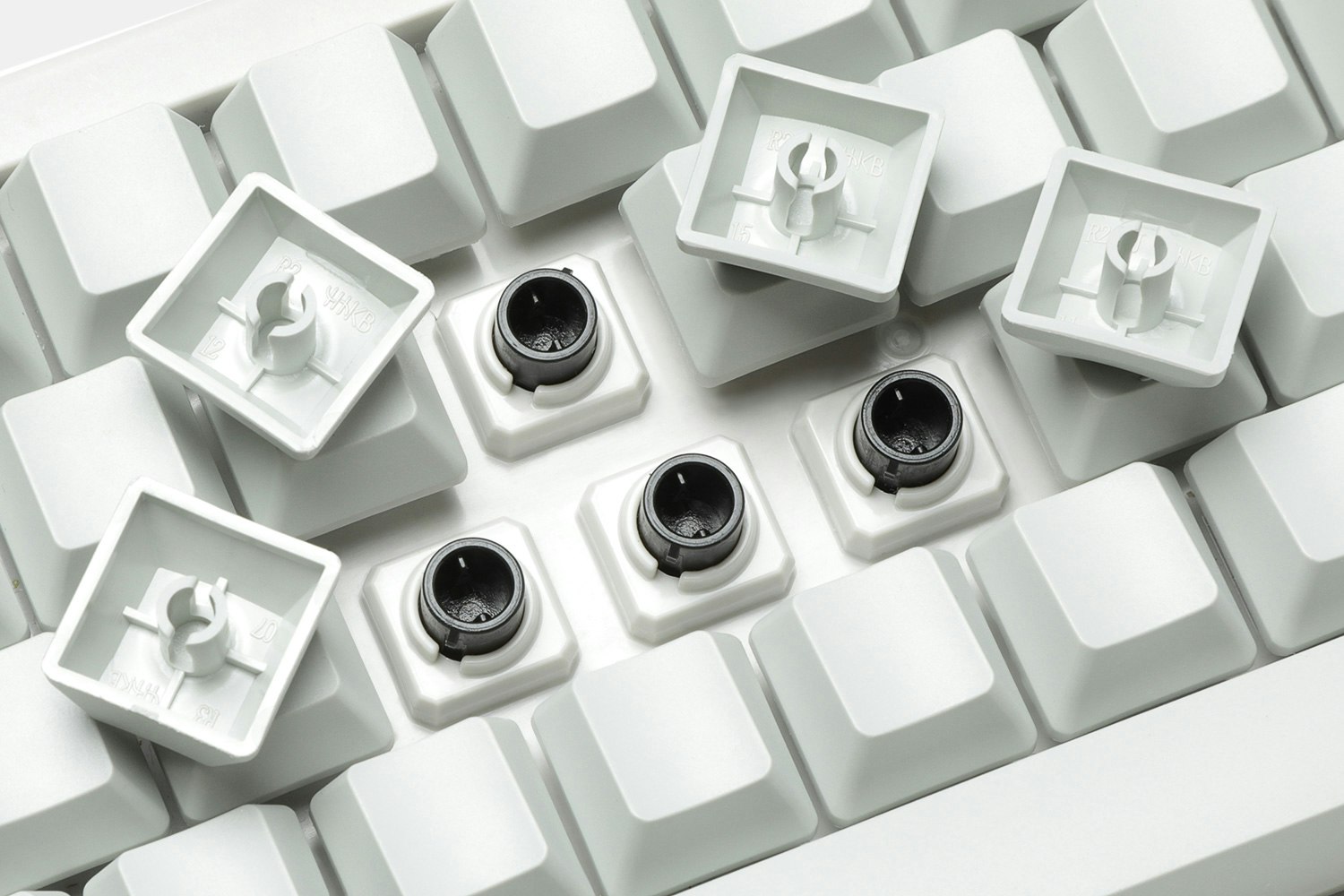 oMo HHKB Blank PBT Keycap Set