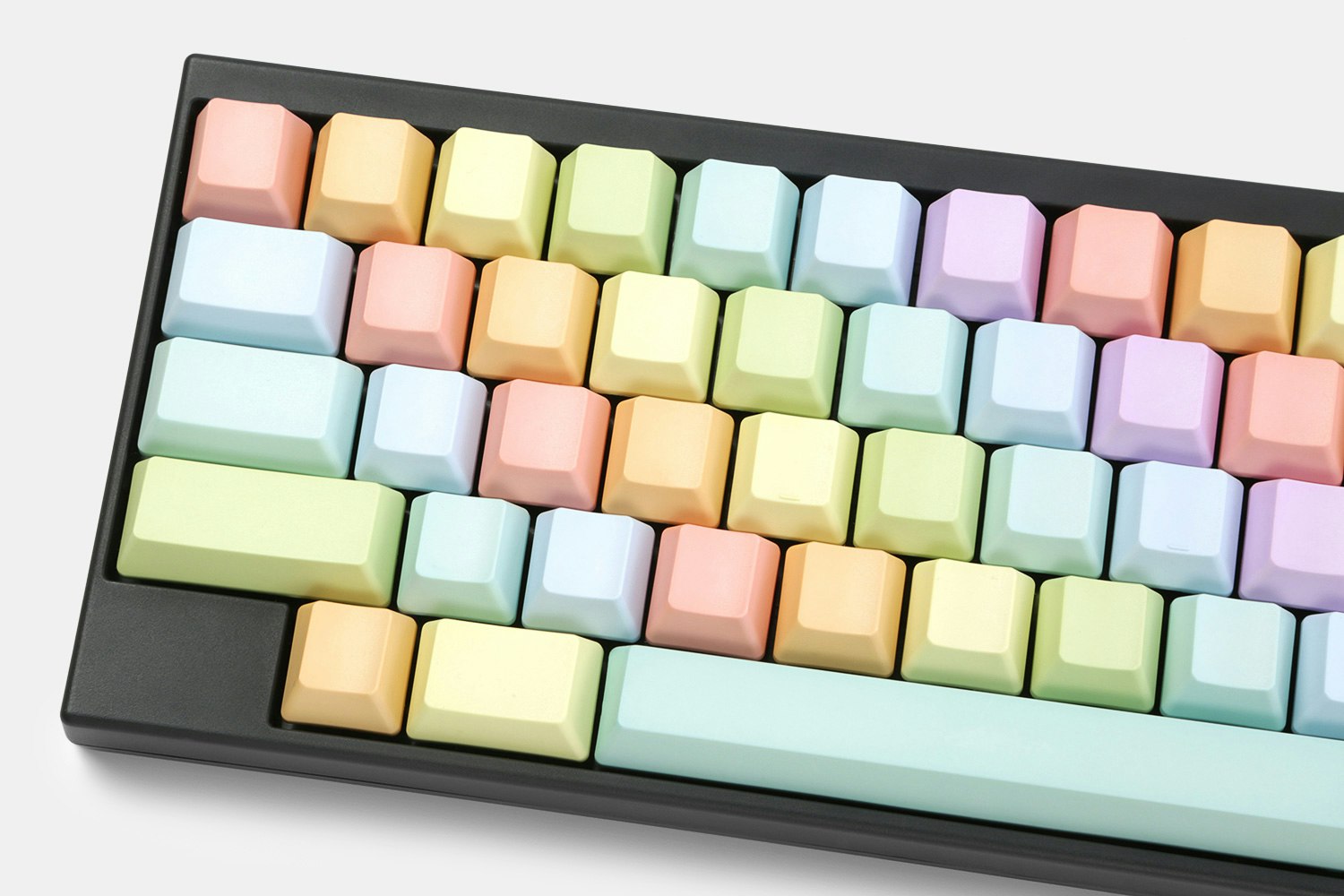 OMO Rainbow HHKB PBT Keycap Set