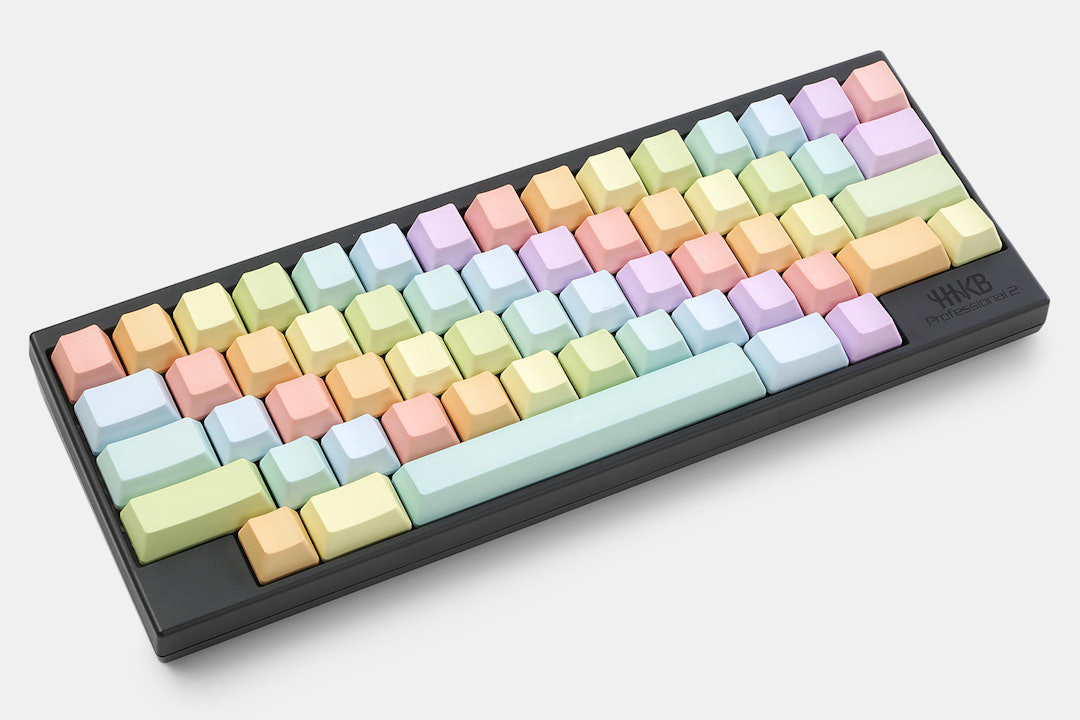 OMO Rainbow HHKB PBT Keycap Set
