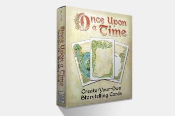 Once Upon a Time (Create Your Own Storytelling Cards)